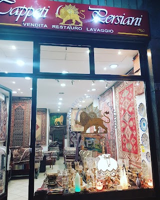 IRAN CARPET CENTRO RESTAURO LAVAGGIO SMACCHIATURA E VENDITA TAPPETI PERSIANI ED ORIENTALI