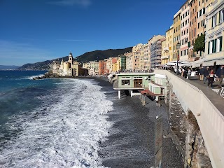 Base spiaggia libera Camogli Free Beach