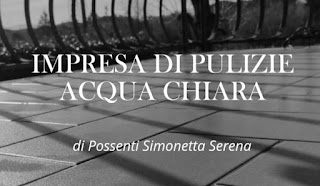 Impresa di Pulizie Acqua Chiara di Possenti Simonetta Serena