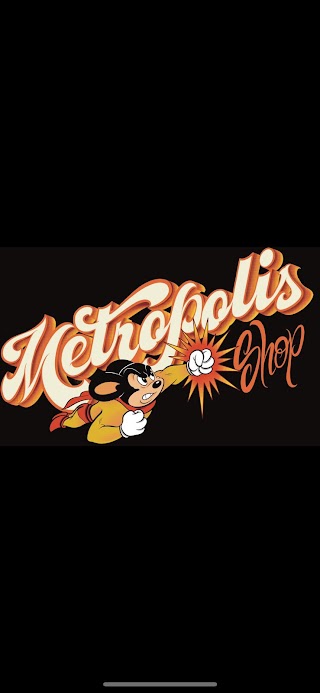 Metropolis Shop Roma Tattoo & Barber
