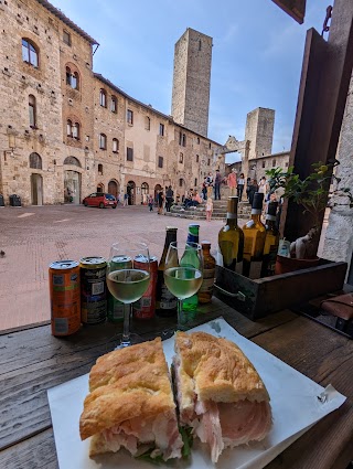 Vinaio di San Gimignano