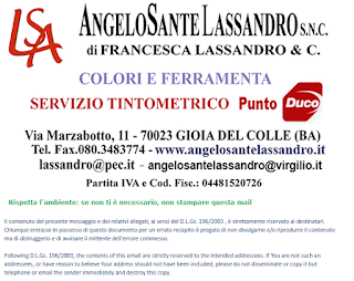 Lassandro Angelo Sante & C. Snc