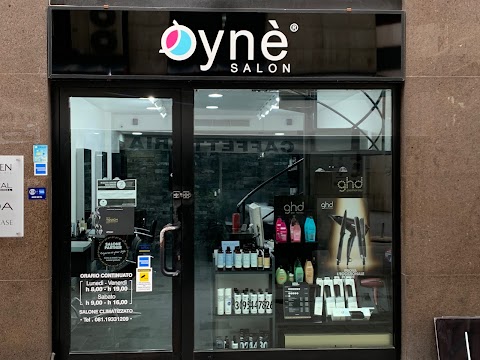 Oynè Salon Centro Direzionale Napoli di Paolo D'Orsi