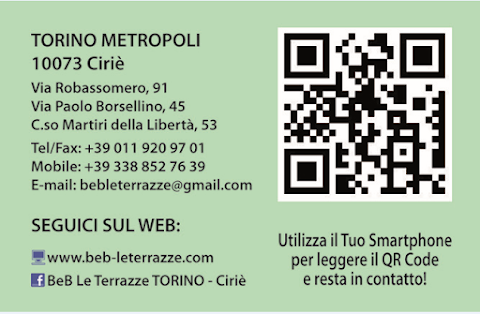 B&B Le Terrazze Boutique Hotel Torino