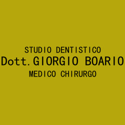 Studio Dentistico Dott. Giorgio Boario