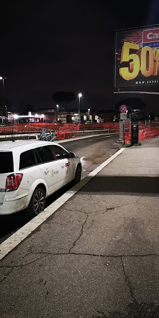 Stazione Taxi Rebibbia