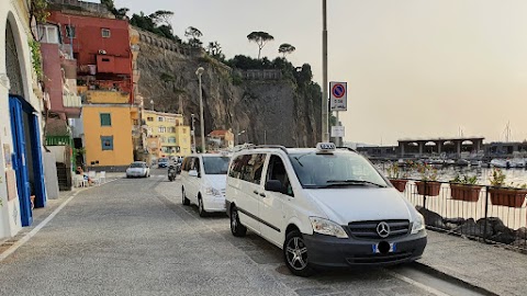 Taxi service Piano di Sorrento h-24