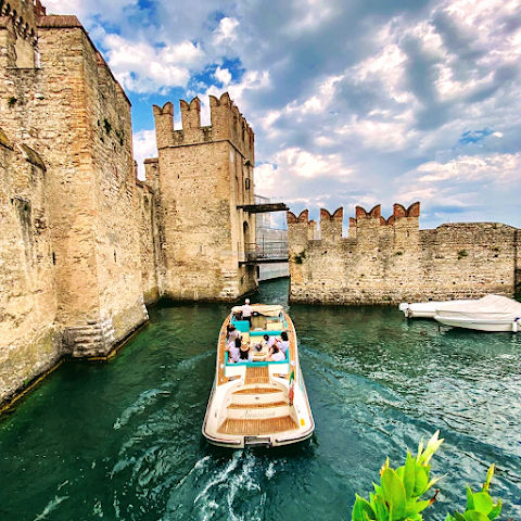 Gite in barca Lago di Garda