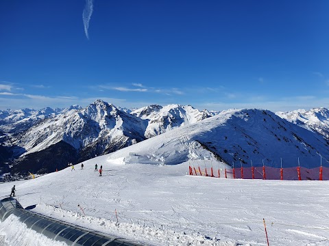 Sestriere Skiing Hill