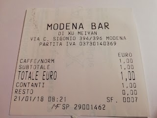 Bar Modena