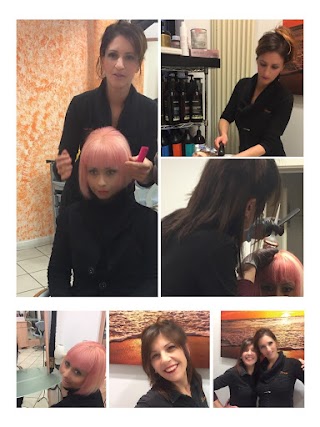 Rosy Hair Stylist - Salone L'Oréal Professionnel & Matrix