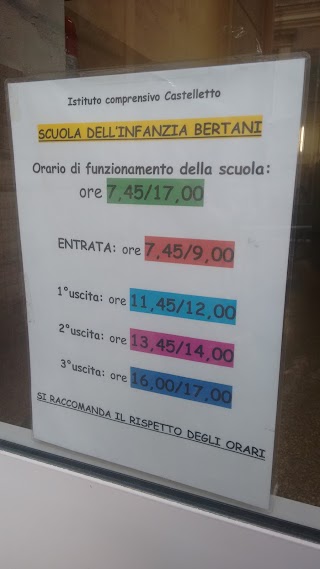 Scuola dell’infanzia Bertani