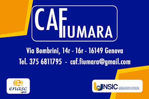 CAF Fiumara - Patronato ENASC