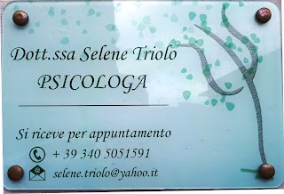 Psicologa Dott.Ssa Triolo Selene - Santa Teresa di Riva
