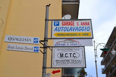 Centro Revisioni e Autolavaggio a Salerno, Autorimessa e Lavaggio Tappezzeria - Garage S. Anna s.r.l.