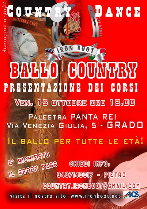 Associazione Culturale COUNTRY DANCE IRON BOOT