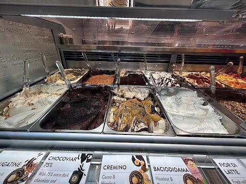 Venchi Cioccolato e Gelato, Aeroporto di Fiumicino Leonardo Da Vinci, Terminal T1D