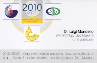 2010 Group Diagnostica Clinica Associata S.C. a r.l.