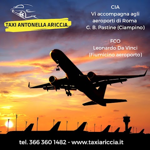 TAXI ARICCIA ANTONELLA