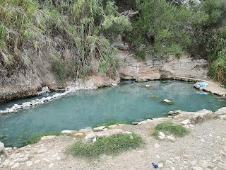 Sorgente delle terme naturali Libere di Segesta