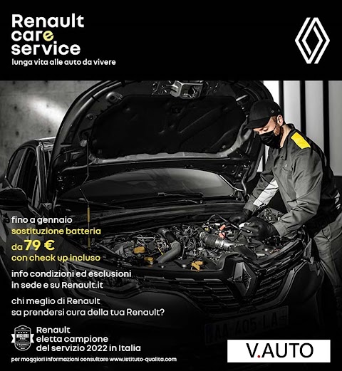 V. AUTO SRL - Vendita ed Assistenza Renault e Dacia