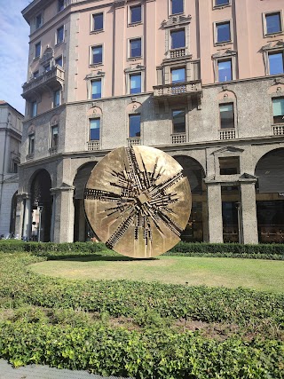 Grande Disco di Arnaldo Pomodoro [1972]