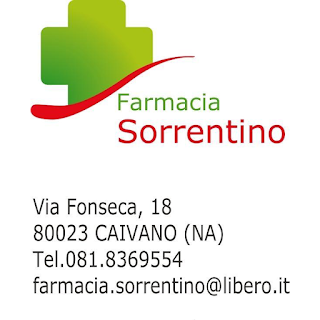 Farmacia Sorrentino della dr.ssa Raffaelina Sorrentino