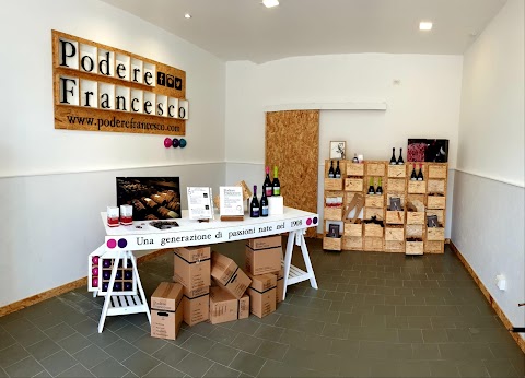 Podere Francesco Wine Shop