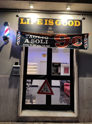 Life is Good - Barber & Lifestyle
