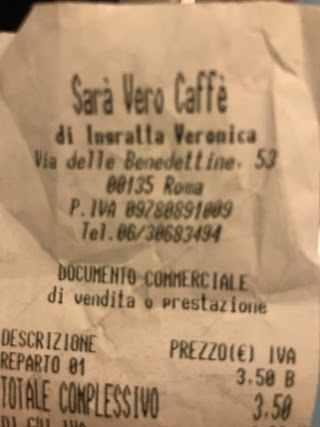 Sara Vero Caffè