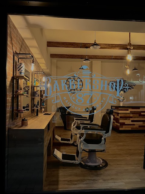 Barber Shop 87