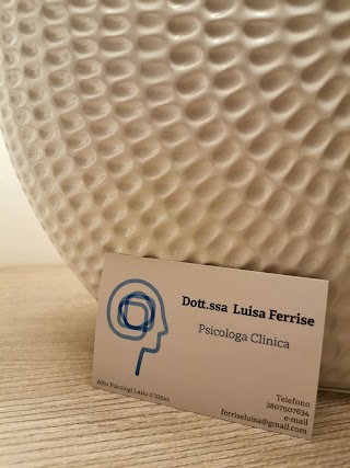 Dott.ssa Luisa Ferrise - Psicologa