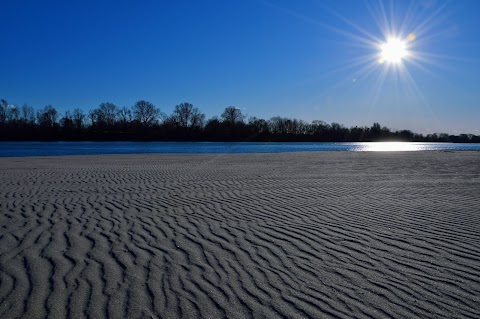 Spiaggia Fiume Po