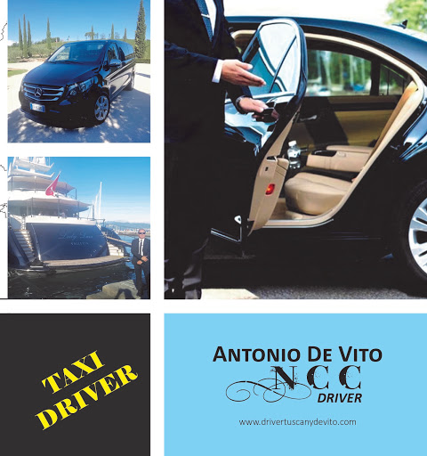 NCC DE VITO ANTONIO - TAXI DRIVER Aeroporto Internaziona Pisa ,Aeroprto Firenze, Aeroporto Bologna , wein tour ,Siena, San Gimingnao,Forte dei Marmi, Disco Twiga Beach, Ospedale Lotti, trasfer Svizzera e Germania