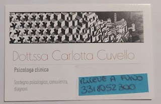 Dott.ssa Carlotta Cuvello, Psicologa