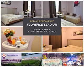 FLORENCEROOM GROUP - HOTELS - BED & BREAKFAST - FLORENCE - ITALY - FIRENZE CENTRO & ZONA STADIO/MANDELA FORUM