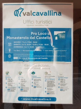 Ufficio Turistico Val Cavallina - Pro Loco Monasterolo del Castello