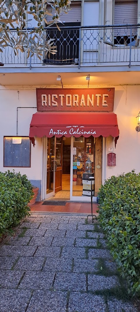 Trattoria Pizzeria Antica Calcinaia