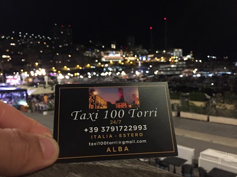 Taxi 100 Torri - Alba