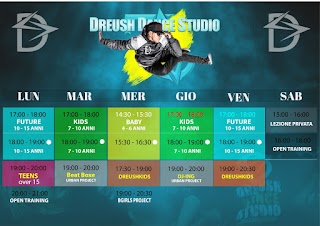 Dreush Dance Studio | Break Dance Aosta