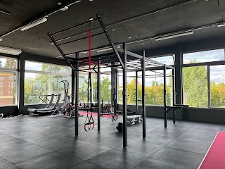 Over the top gym