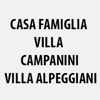 Casa Famiglia Villa Campanini Villa Alpeggiani