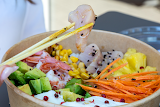 Love's Sushi Pin & Poke's Bowl