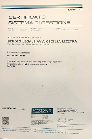 Licitra Avv. Cecilia