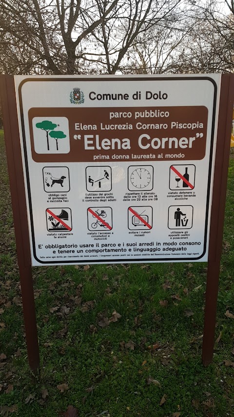 Parco pubblico "Elena Corner "