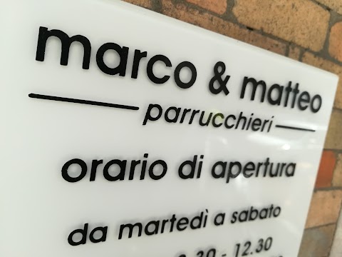 Marco & Matteo Parrucchieri