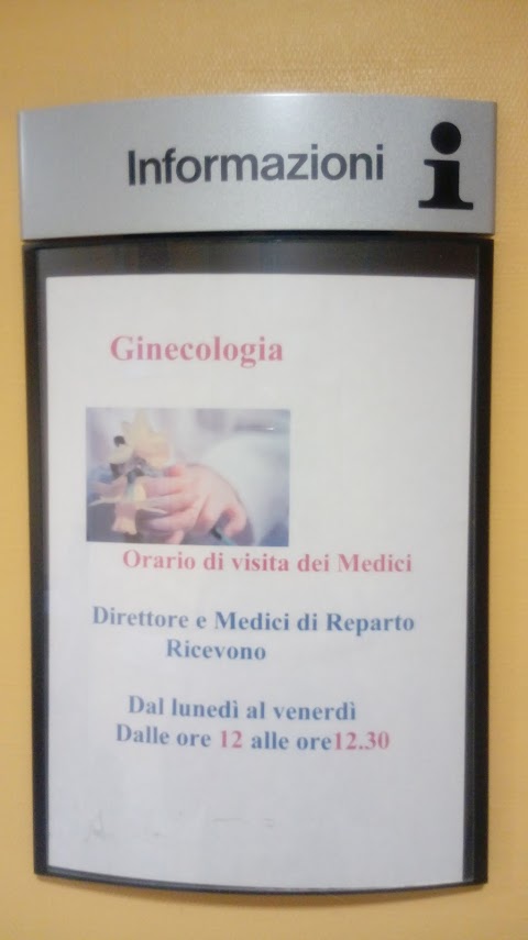 Maternità Ospedale Maggiore