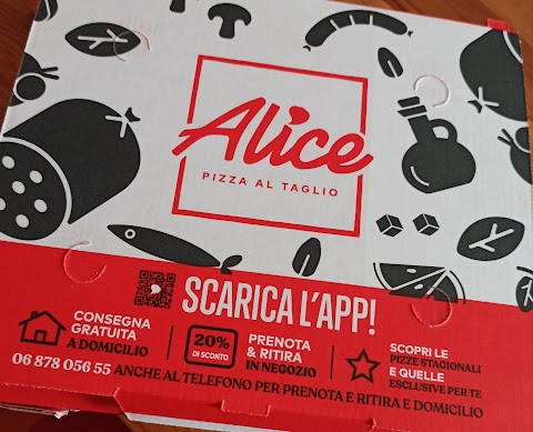 Alice Pizza Valecenter