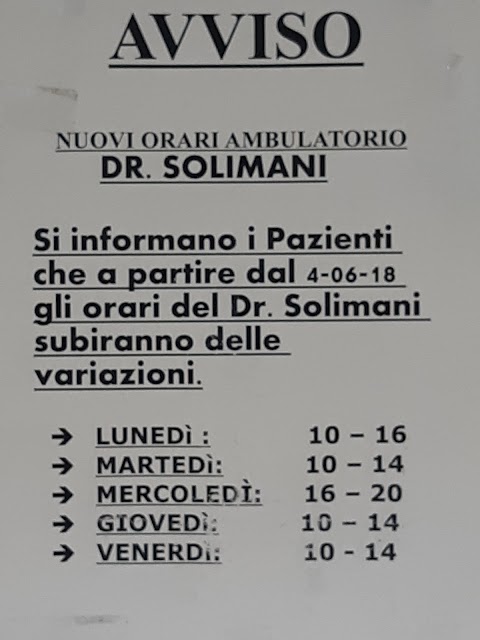 Ambulatorio Dott.Solimani
