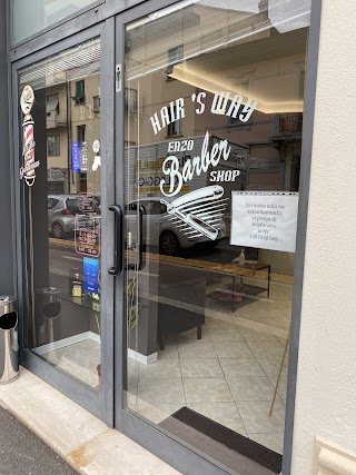 Hair’s way Enzo barbershop